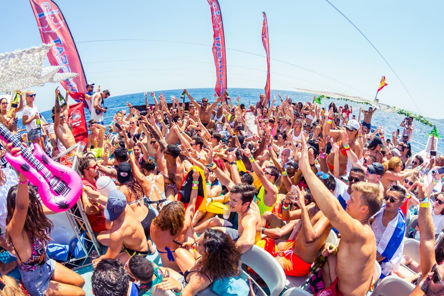 Oceanbeat Ibiza Boat Party (departure venue at Playa d’en Bossa)