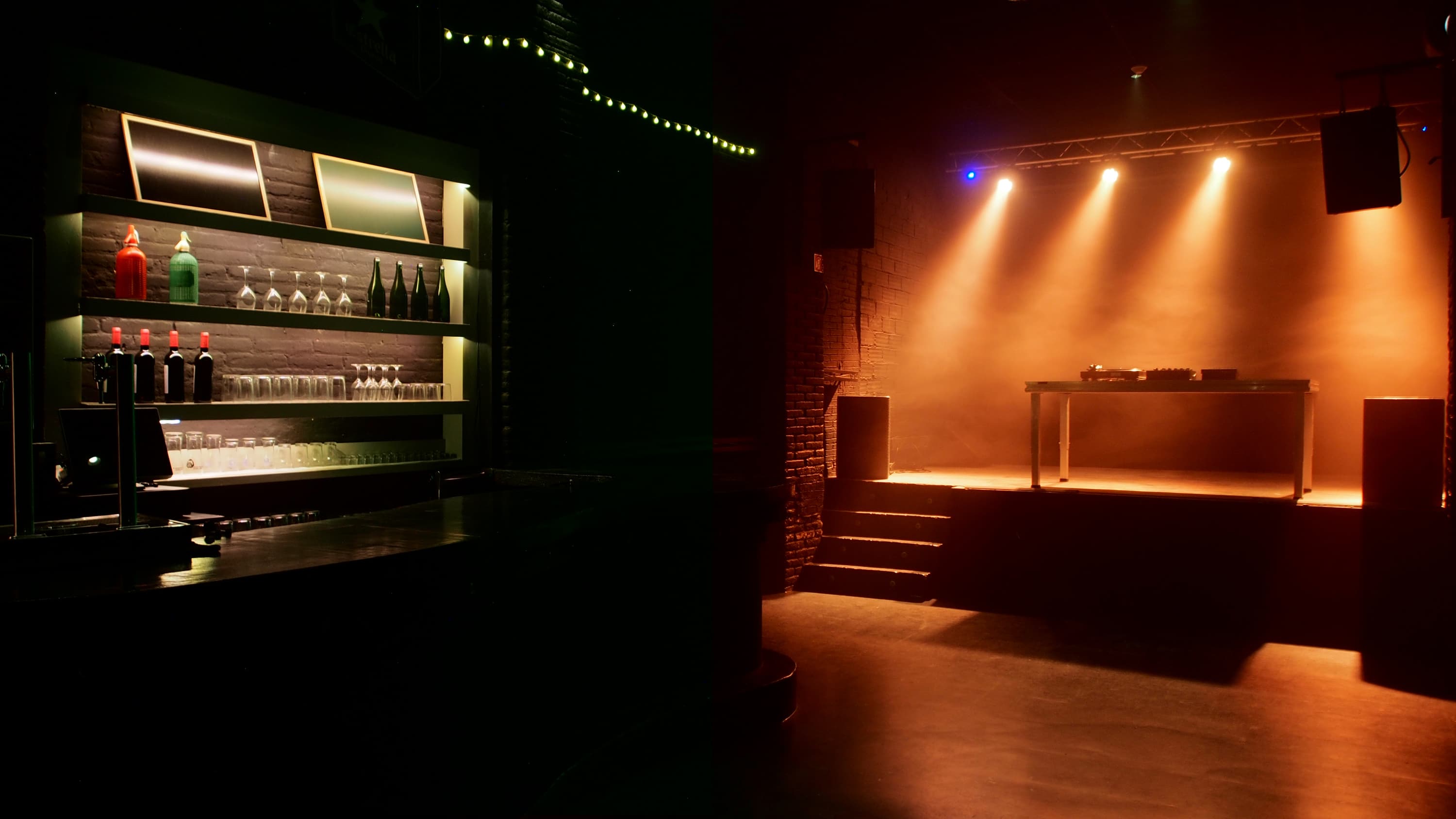 SALA VOL (ex Boveda / BeGood area)