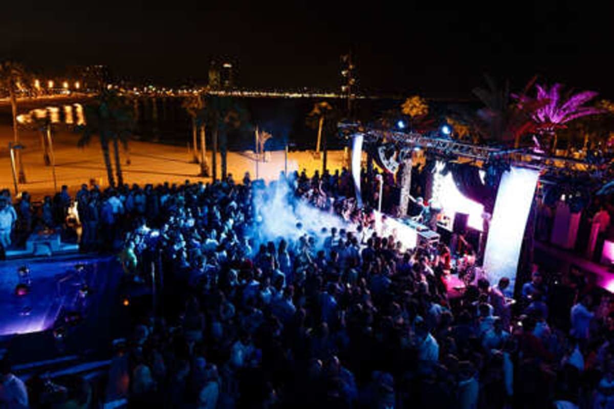 W Barcelona Wet Deck