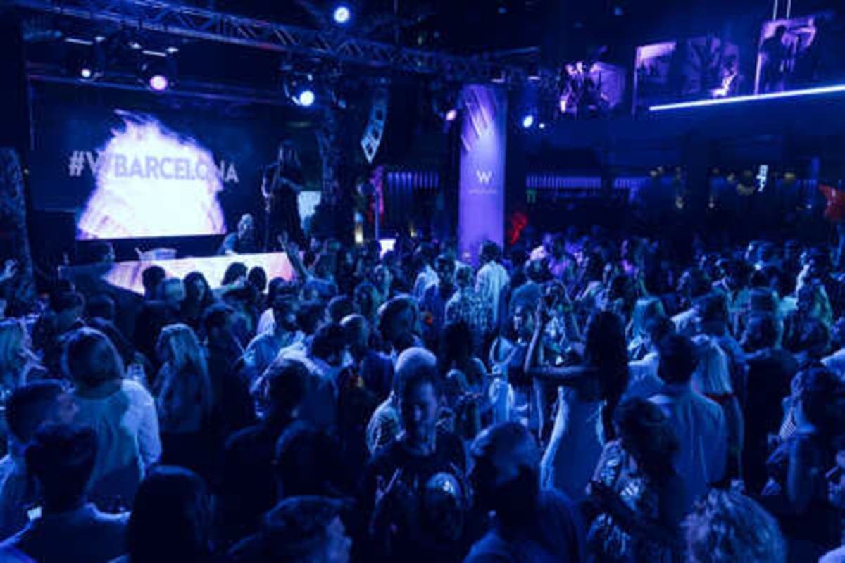 W Barcelona Wet Deck