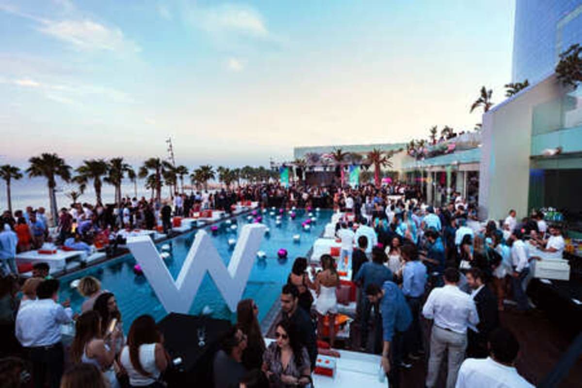 W Barcelona Wet Deck