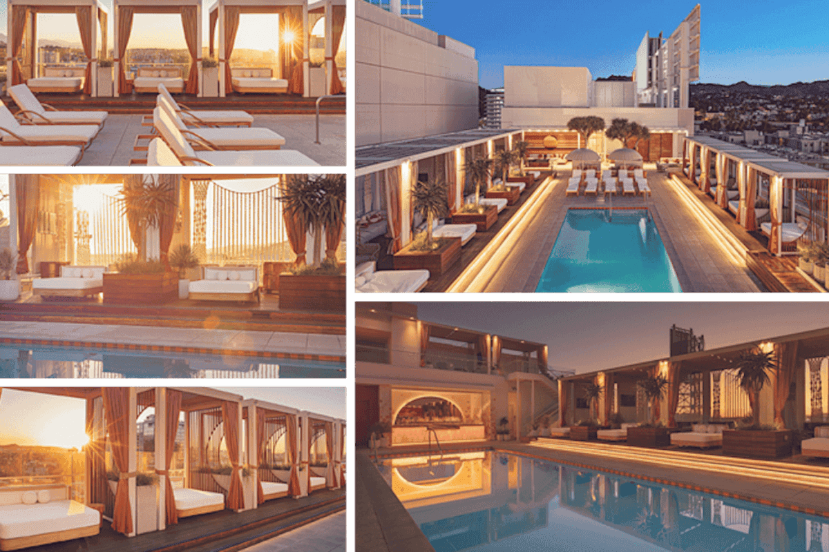 Hollywood VIP Pool Party by Clubbable