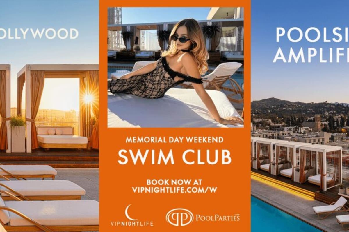 Hollywood VIP Pool Party by Clubbable