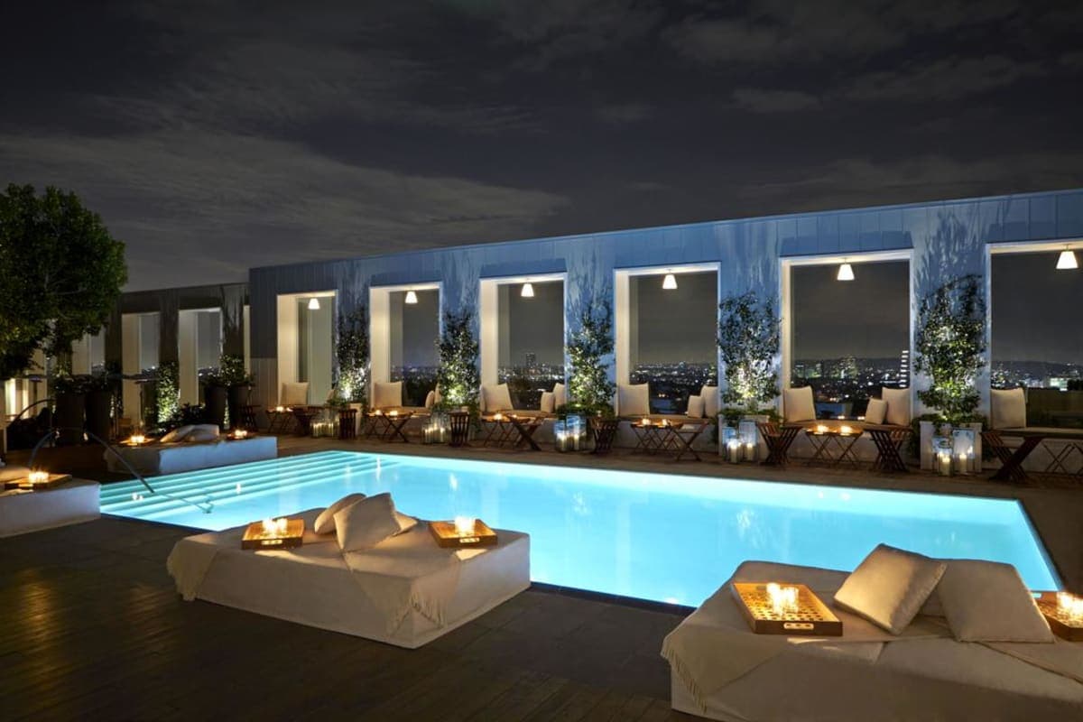 Skybar at Mondrian