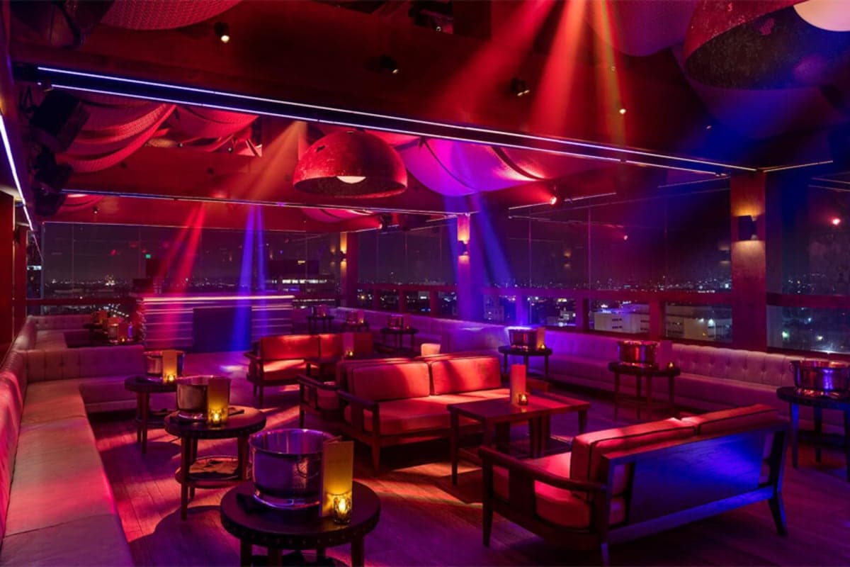 The Highlight Room Pool Party