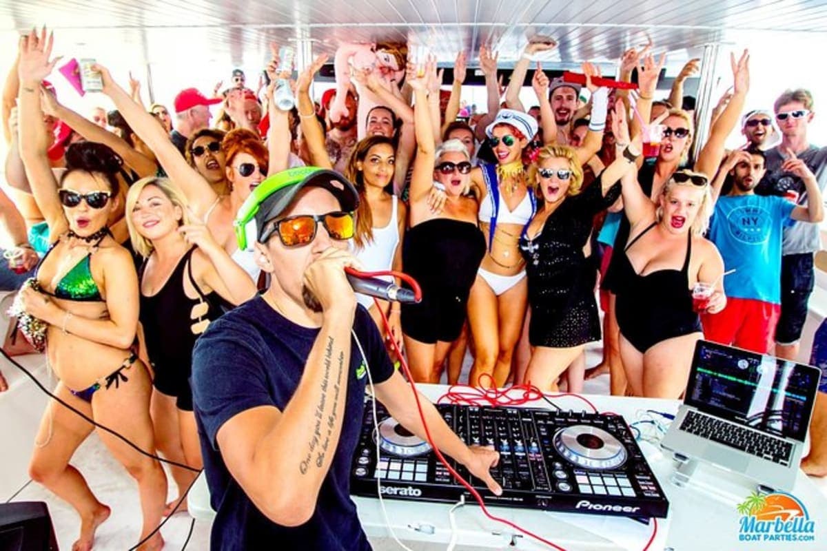 Private Yacht Party