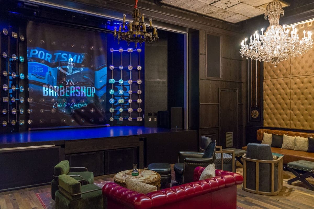 The Barbershop Cuts and Cocktails