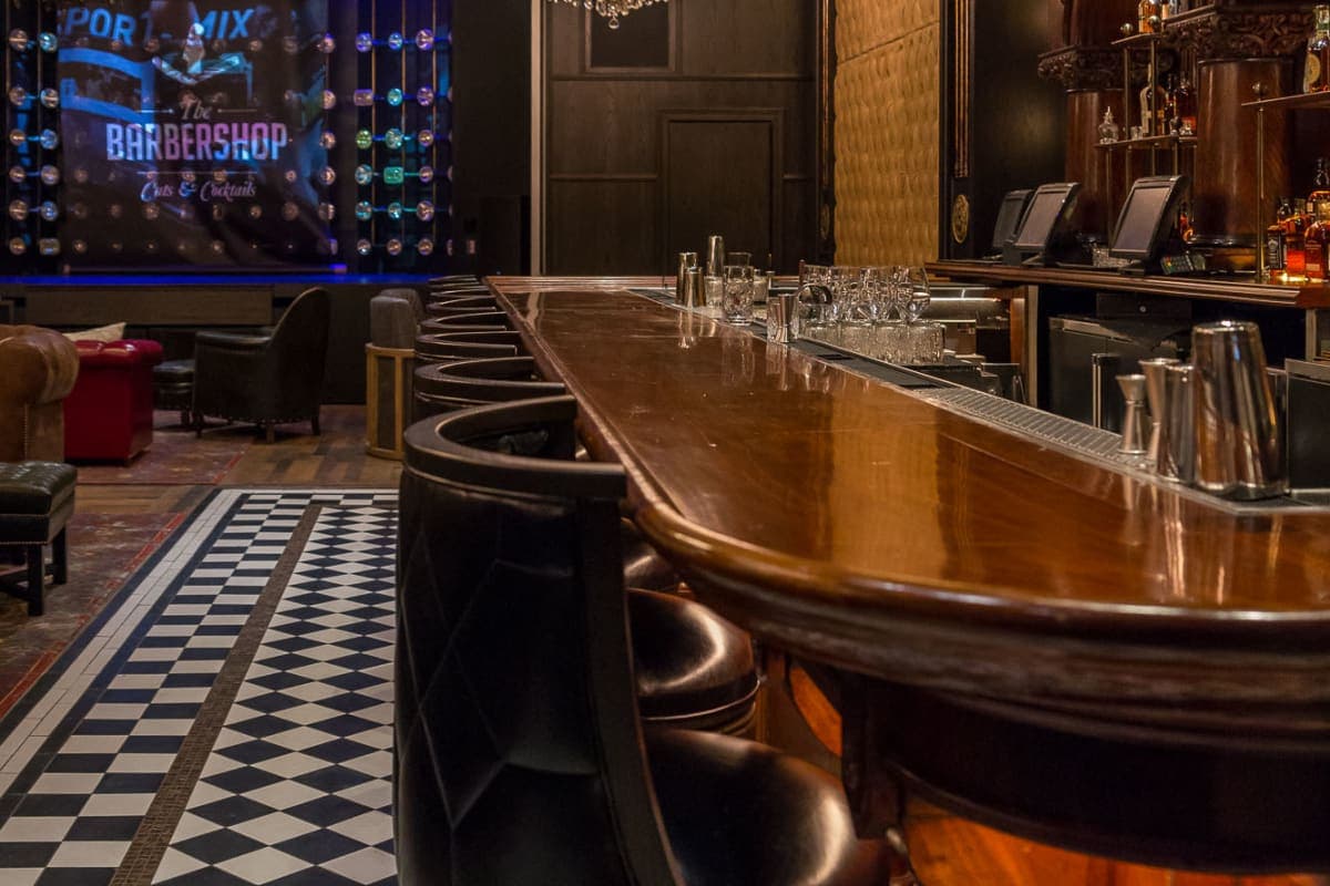 The Barbershop Cuts and Cocktails