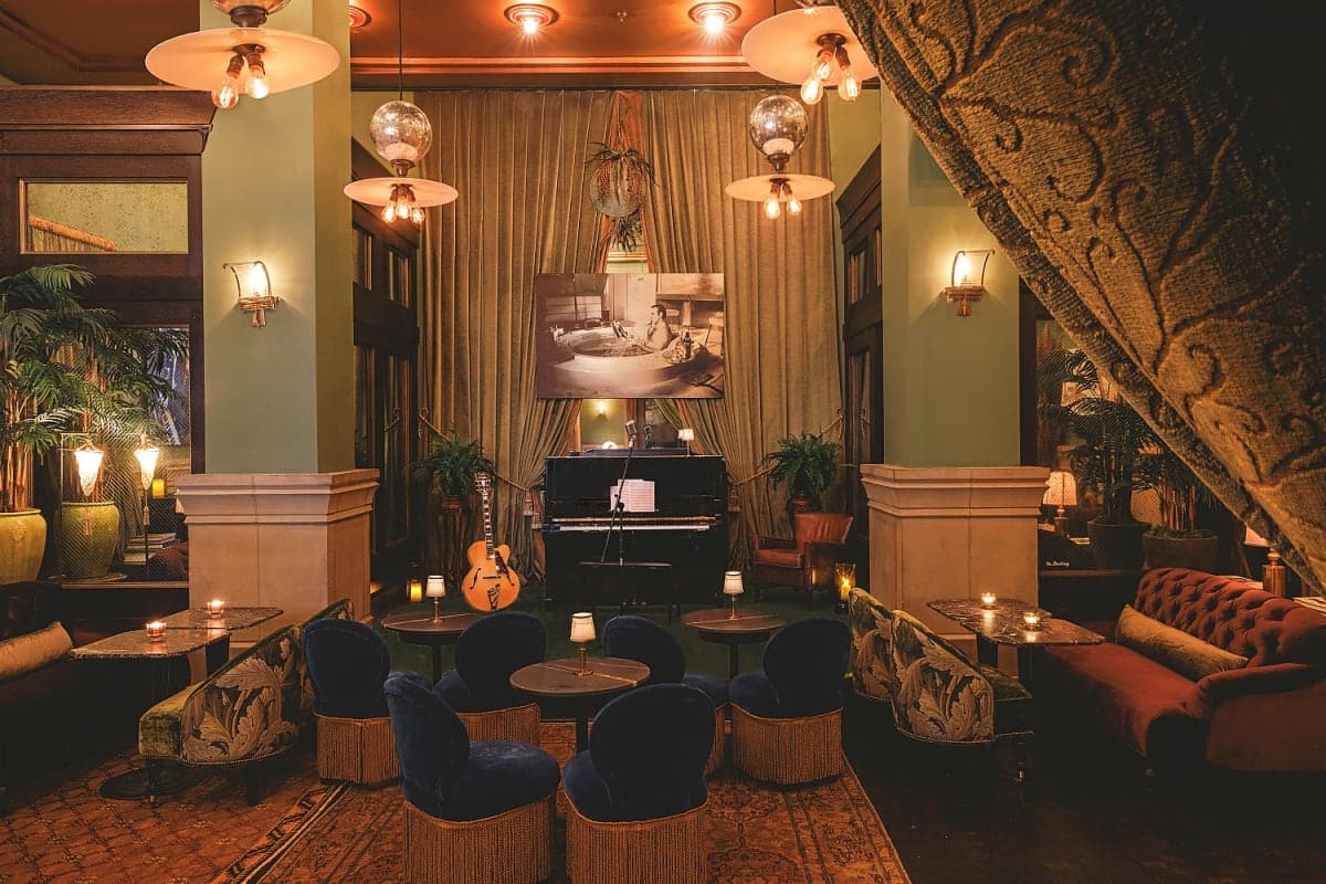 Club Room at Soho Grand