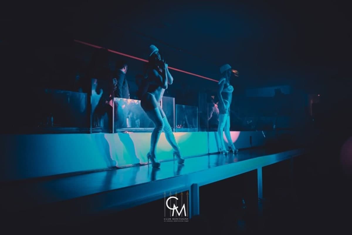 Maison Blanche Club Montaigne