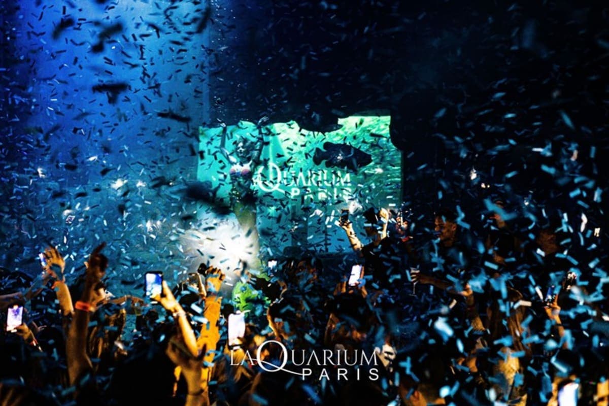 Terrace de L'Aquarium