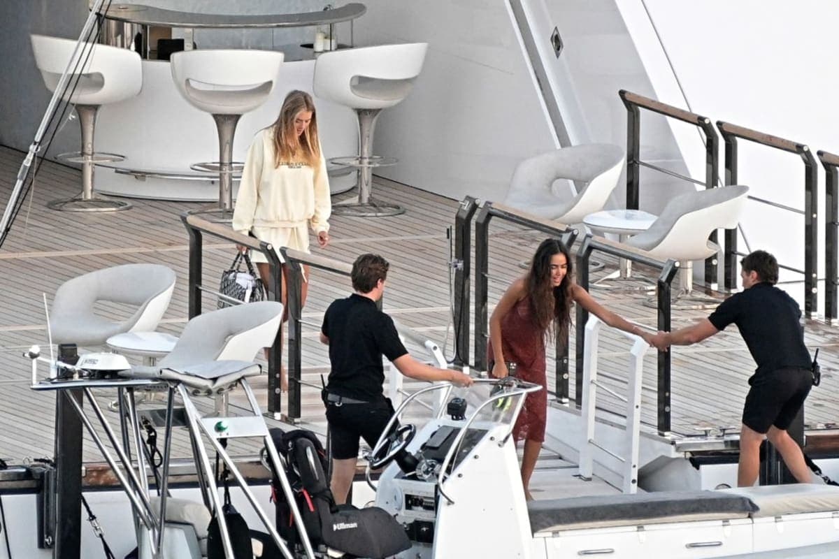 Leonardo DiCaprio's Yacht
