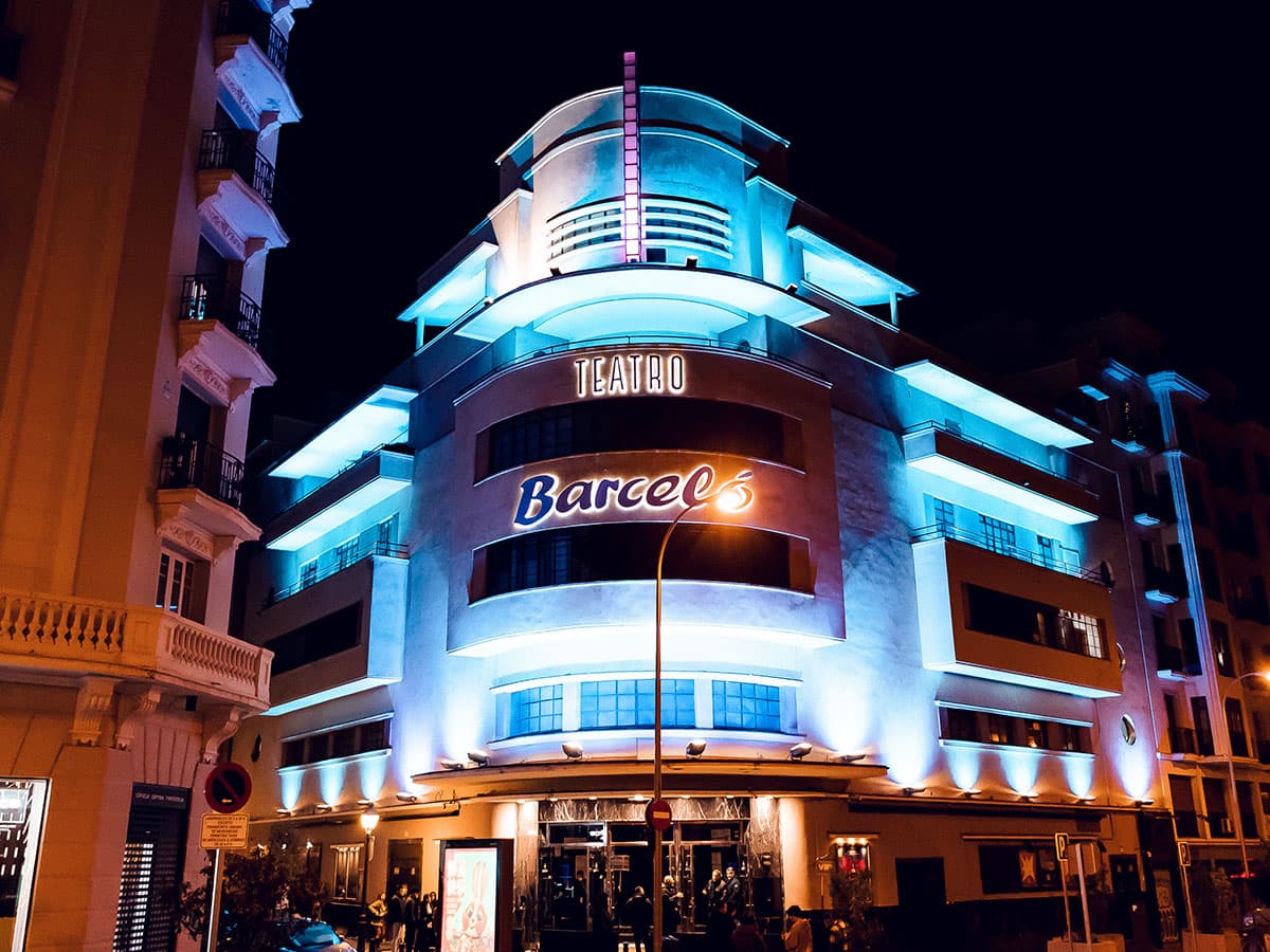 Teatro Barceló